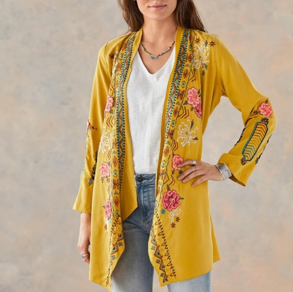 🆕🌿DRIFTWOOD BOHO CARDI BLAZER🌿 - Picture 4 of 14